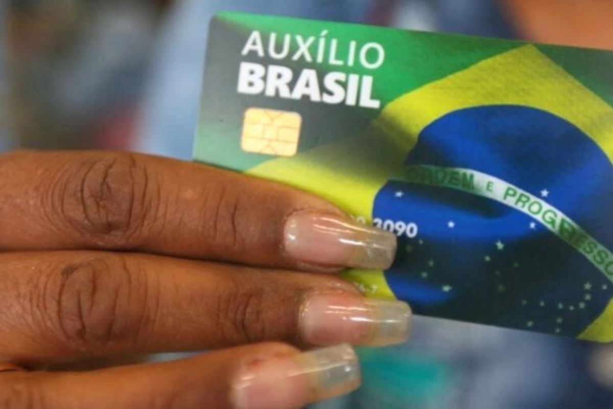 novo cartão auxílio Brasil